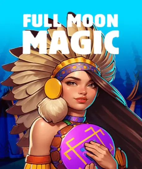 Every spin in Full Moon Magic offers magical prize chances