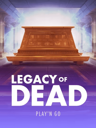 Every spin in Legacy of Dead offers jackpot chances